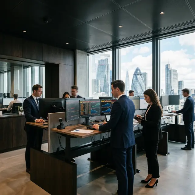 Financial firm server relocation case study